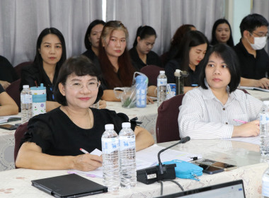 ประชุมติดตามผลการปฏิบัติงาน ประจำเดือนมิถุนายน 2569 Image 8