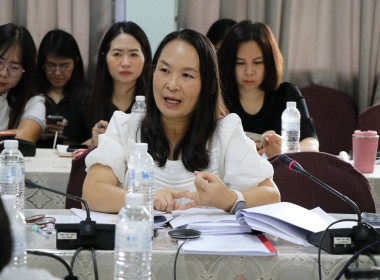ประชุมติดตามผลการปฏิบัติงาน ประจำเดือนมิถุนายน 2569 Image 7