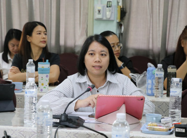 ประชุมติดตามผลการปฏิบัติงาน ประจำเดือนมิถุนายน 2569 Image 10