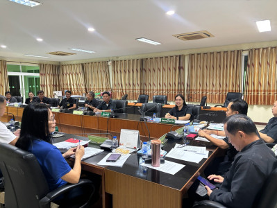 ประชุมคณะกรรมการดำเนินการ สหกรณ์การเกษตรเมืองลำพูน จำกัด Image 1