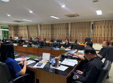 ประชุมคณะกรรมการดำเนินการ สหกรณ์การเกษตรเมืองลำพูน จำกัด Image 1