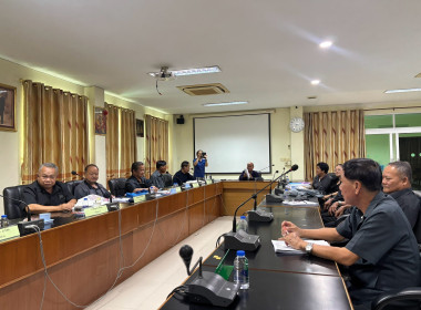 ประชุมคณะกรรมการดำเนินการ สหกรณ์การเกษตรเมืองลำพูน จำกัด Image 3