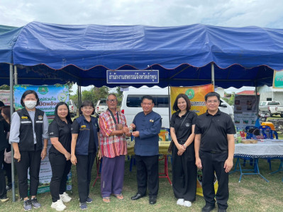 โครงการ "หน่วยบำบัดทุกข์ บำรุงสุข จังหวัดลำพูนเคลื่อนที่" ... Image 1