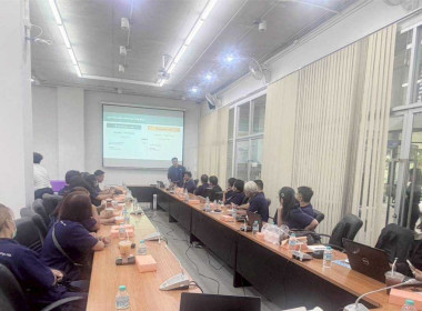 โครงการประชุมเชิงปฏิบัติการพัฒนาศักยภาพกระบวนการผลิตแปลงใหญ่ Image 2