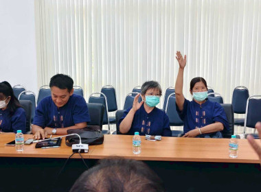 โครงการประชุมเชิงปฏิบัติการพัฒนาศักยภาพกระบวนการผลิตแปลงใหญ่ Image 8