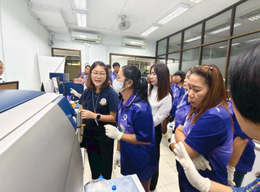 โครงการประชุมเชิงปฏิบัติการพัฒนาศักยภาพกระบวนการผลิตแปลงใหญ่ Image 20
