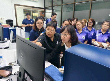 โครงการประชุมเชิงปฏิบัติการพัฒนาศักยภาพกระบวนการผลิตแปลงใหญ่ Image 21