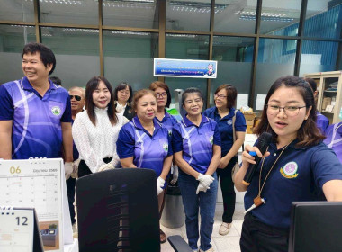 โครงการประชุมเชิงปฏิบัติการพัฒนาศักยภาพกระบวนการผลิตแปลงใหญ่ Image 22