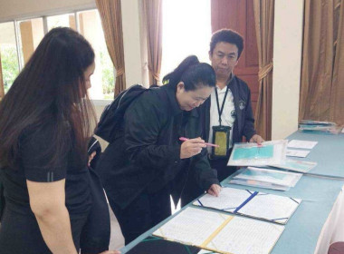 โครงการอบรมบัญชีเจ้าหน้าที่ผู้ปฏิบัติงานสหกรณ์ในพื้นที่ Image 5