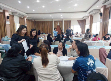โครงการอบรมบัญชีเจ้าหน้าที่ผู้ปฏิบัติงานสหกรณ์ในพื้นที่ Image 6