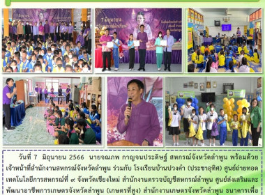 กิจกรรม 7 มิถุนายน วันสหกรณ์นักเรียน ประจำปี 2566 ณ ... พารามิเตอร์รูปภาพ 18