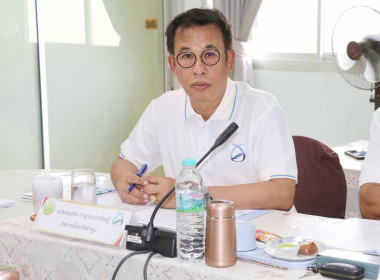 ประชุมคณะอนุกรรมการพิจารณาเงินกู้กองทุนพัฒนาสหกรณ์ ... Image 2