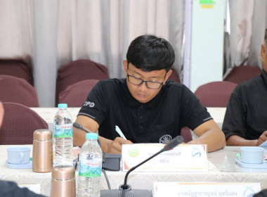 ประชุมคณะอนุกรรมการพิจารณาเงินกู้กองทุนพัฒนาสหกรณ์ ... Image 9