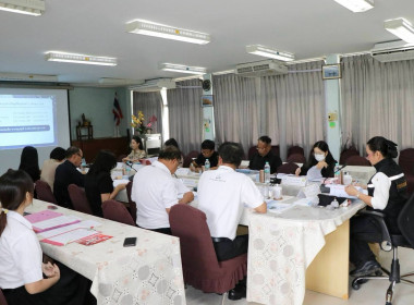 ประชุมคณะอนุกรรมการพิจารณาเงินกู้กองทุนพัฒนาสหกรณ์ ... Image 10