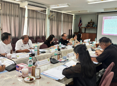 ประชุมคณะอนุกรรมการพิจารณาเงินกู้กองทุนพัฒนาสหกรณ์ ... Image 12