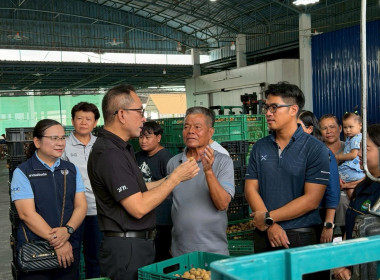 ลงพื้นที่ติดตามสถานการณ์ลำไยในฤดูและจุดรับซื้อลำไยในฤดู ... Image 6