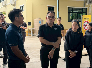 ลงพื้นที่ติดตามสถานการณ์ลำไยในฤดูและจุดรับซื้อลำไยในฤดู ... Image 3