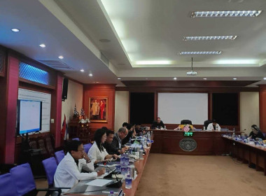 ประชุมคณะกรรมการดำเนินการ สหกรณ์ออมทรัพย์ครูลำพูน จำกัด Image 2