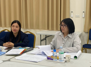 ประชุมคณะกรรมการดำเนินการ สหกรณ์โคนมหริภุญชัย จำกัด Image 2