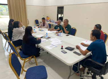 ประชุมคณะกรรมการดำเนินการ สหกรณ์โคนมหริภุญชัย จำกัด Image 6