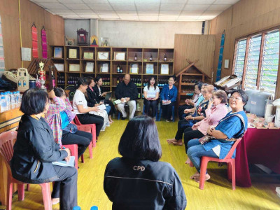 ร่วมสังเกตการณ์การสัมภาษณ์เชิงลึกและการตอบแบบสอบถาม Image 1