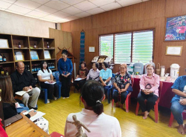 ร่วมสังเกตการณ์การสัมภาษณ์เชิงลึกและการตอบแบบสอบถาม Image 3