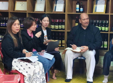 ร่วมสังเกตการณ์การสัมภาษณ์เชิงลึกและการตอบแบบสอบถาม Image 5