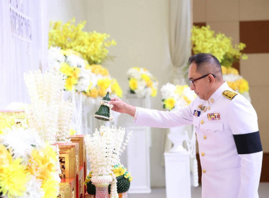 พิธีถวายพระพรชัยมงคล ... Image 1