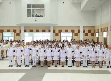 พิธีถวายพระพรชัยมงคล ... Image 9