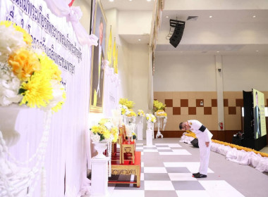 พิธีถวายพระพรชัยมงคล ... Image 7