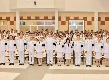 พิธีถวายพระพรชัยมงคล พิธีถวายเครื่องราชสักการะ ... Image 8