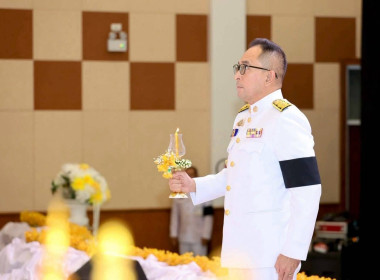 พิธีถวายพระพรชัยมงคล พิธีถวายเครื่องราชสักการะ ... Image 10