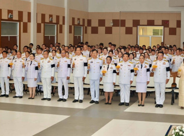 พิธีถวายพระพรชัยมงคล พิธีถวายเครื่องราชสักการะ ... Image 16