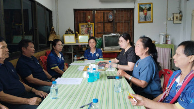 ประชุมคณะกรรมการดำเนินการสหกรณ์บริการแกะสลักไม้แม่ทา จำกัด Image 1