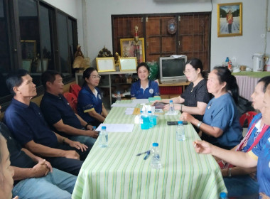 ประชุมคณะกรรมการดำเนินการสหกรณ์บริการแกะสลักไม้แม่ทา จำกัด Image 1