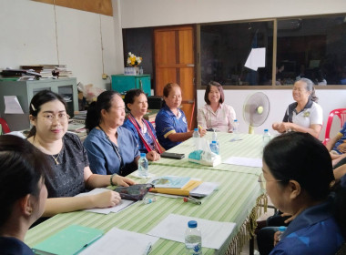 ประชุมคณะกรรมการดำเนินการสหกรณ์บริการแกะสลักไม้แม่ทา จำกัด Image 2