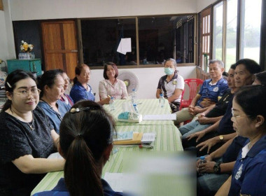 ประชุมคณะกรรมการดำเนินการสหกรณ์บริการแกะสลักไม้แม่ทา จำกัด Image 3