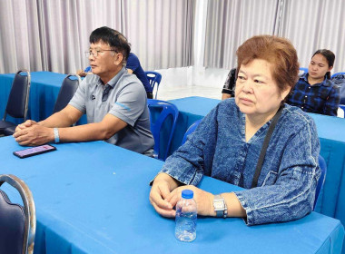 ประชุมเชิงปฏิบัติการโครงการยกระดับศูนย์กระจายสินค้าสหกรณ์ Image 5