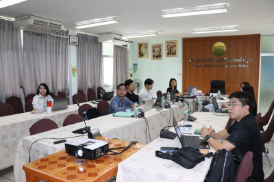 ประชุมเชิงปฏิบัติการแลกเปลี่ยนเรียนรู้การขับเคลื่อนองค์กรด้วยเทคโนโลยีและนวัตกรรม" ... Image 1