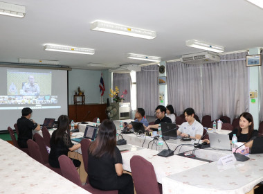 ประชุมเชิงปฏิบัติการแลกเปลี่ยนเรียนรู้การขับเคลื่อนองค์กรด้วยเทคโนโลยีและนวัตกรรม" ... Image 7