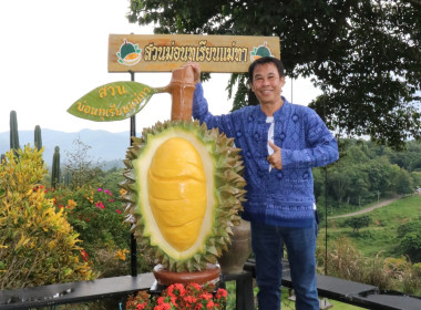 กิจกรรมสร้างการรับรู้และกระตุ้นกระแสการบริโภคทุเรียนจังหวัดลำพูน ... Image 1