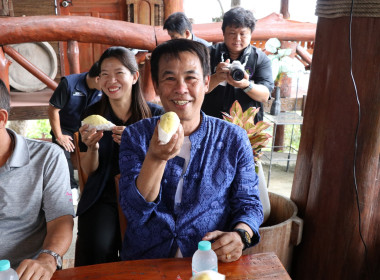 กิจกรรมสร้างการรับรู้และกระตุ้นกระแสการบริโภคทุเรียนจังหวัดลำพูน ... Image 3