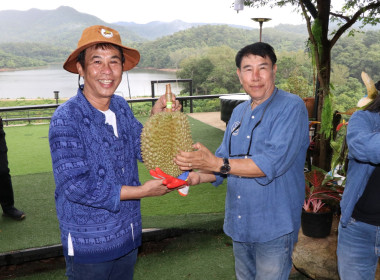 กิจกรรมสร้างการรับรู้และกระตุ้นกระแสการบริโภคทุเรียนจังหวัดลำพูน ... Image 14