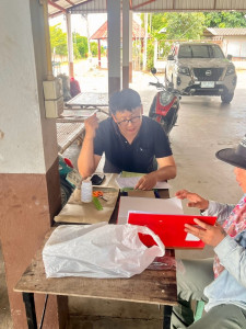 ตรวจเยี่ยมแนะนำส่งเสริมสหกรณ์การเกษตรโฉนดชุมชนบ้านแพะใต้ ... Image 1