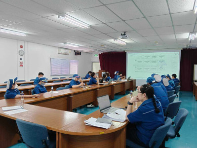 ประชุมคณะกรรมการดำเนินการสหกรณ์ออมทรัพย์พนักงานบริษัทลำพูนซิงเดนเก็น จำกัด ... Image 1