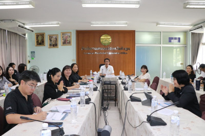 ประชุมติดตามผลการปฏิบัติงาน ประจำเดือนกรกฎาคม 2569 Image 1