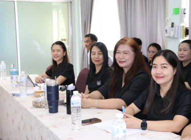 ประชุมติดตามผลการปฏิบัติงาน ประจำเดือนกรกฎาคม 2569 Image 8