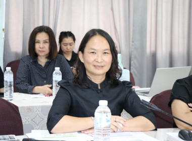 ประชุมติดตามผลการปฏิบัติงาน ประจำเดือนกรกฎาคม 2569 Image 4