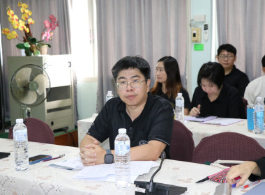 ประชุมติดตามผลการปฏิบัติงาน ประจำเดือนกรกฎาคม 2569 Image 5