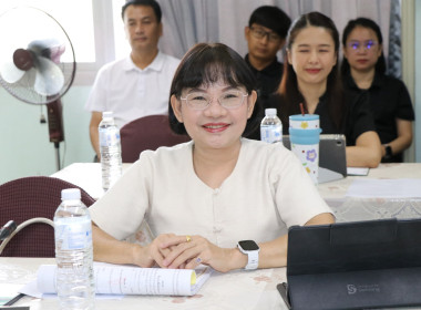 ประชุมติดตามผลการปฏิบัติงาน ประจำเดือนกรกฎาคม 2569 Image 3